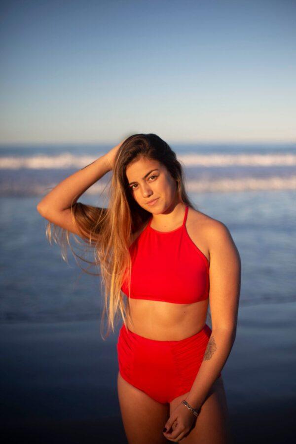Biquíni Coral Red